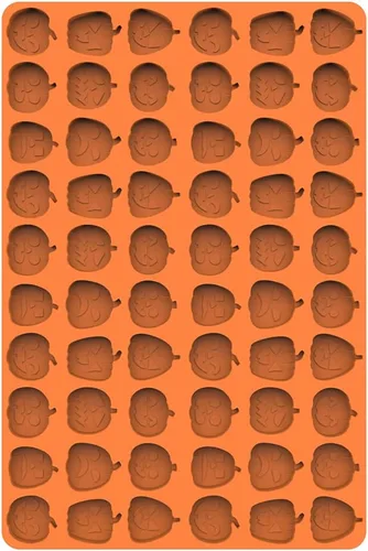 Miniatura 11 de Molde de silicona para dulces de chocolate, moldes antiadherentes para chocolate, dulces, gelatina, cubitos de hielo, golosinas para perros, molde