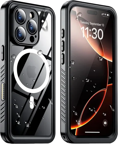 Miniatura 31 de Red2Fire 2024 Nuevo para iPhone 13 Funda impermeable, [protector de pantalla incorporado y protector de cámara] [cuerpo completo a prueba de golpes]