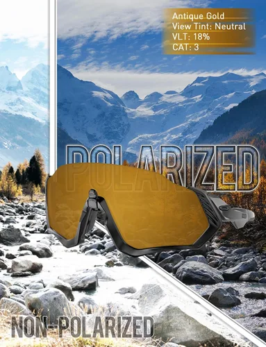 Miniatura 45 de Lentes de repuesto de policarbonato de 0.071 in para Oakley Fuel Cell OO9096 Sunglass Ultra Polarized