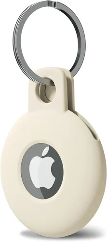 Svanove Llavero para Airtag para Airtag, funda para Airtag de Siliocne, accesorios lindos para Airtag para niños, equipaje, collar de perro y gato,