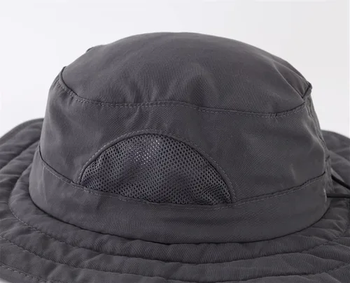 Miniatura 67 de Connectyle Sombrero de sol para niños y niñas, sombrero de pescador de ala ancha UPF 50+, sombrero de protección solar, sombrero transpirable