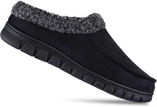 Miniatura 6 de Dickies Pantuflas de espuma viscoelástica con espalda abierta para hombre con suela interiorexterior