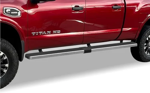 Miniatura 20 de APS Estribos (barras Nerf barras escalones laterales) compatibles con Nissan Frontier 2005-2026 Crew Cab