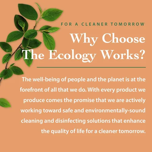 Miniatura 5 de The Ecology Works - Polvo para control de ácaros y pulgas (2 libras) - Elimina ácaros del polvo, pulgas y reduce las alergias, fórmula