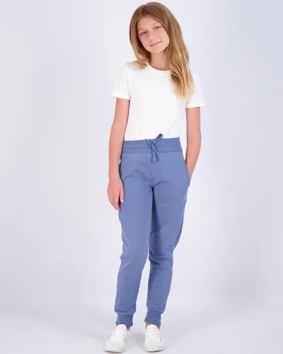 Miniatura 4 de Real Essentials Paquete de 3 pantalones deportivos de forro polar suaves para niñas (7 a 16 años)
