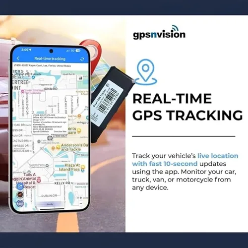 Miniatura 3 de Rastreador GPS todo en uno para vehículos, sin cuota mensual, sin suscripción, rastreador oculto en tiempo real 4G LTE para automóvil y camión