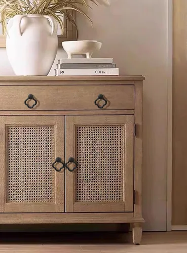 Miniatura 4 de Pomos de Armario Pomos de Gabinete Tiradores de Cajón, Pomos de Aleación de Zinc Negro para Tocador, Pomos de Armario para Cocina, Baño (Estilo F-2)