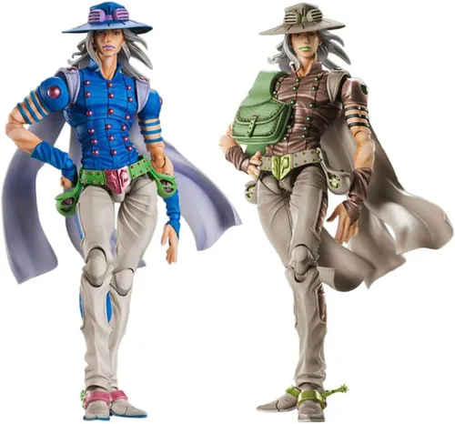 Miniatura 18 de QAHEART Figuras de Star Platinum Kujo Jotaro/Brando Figuras de Anime Estatuas Figurillas de Acción Ultra Móviles Ornamentos Kujo Jotaro&estrella
