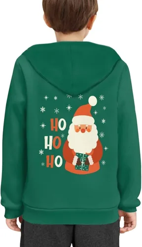 Miniatura 2 de Renewold Sudaderas con capucha para niños y niñas, sudadera larga con bolsillo