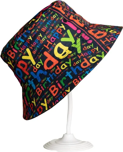 Miniatura 3 de Sombrero de pescador de feliz cumpleaños, sombrero de pescador, sombrero de viaje para playa, sombrero para el sol, gorra al aire libre unisex