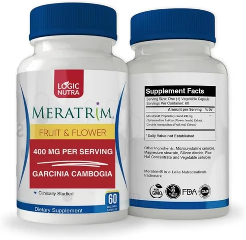 Miniatura 2 de Meratrim Proprietary Blend 400 mg - Extracto de Garcinia Mangostana (corteza de fruta) - Sin estimulantes - 60 cápsulas vegetales