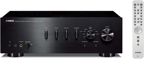 Miniatura 8 de YAMAHA A-S501BL Amplificador estéreo integrado de sonido natural (negro)
