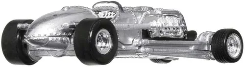 Miniatura 5 de Jay Leno - Coche cisterna de metal cepillado Jay Leno's Garage modelo fundido a troquel por Hot Wheels