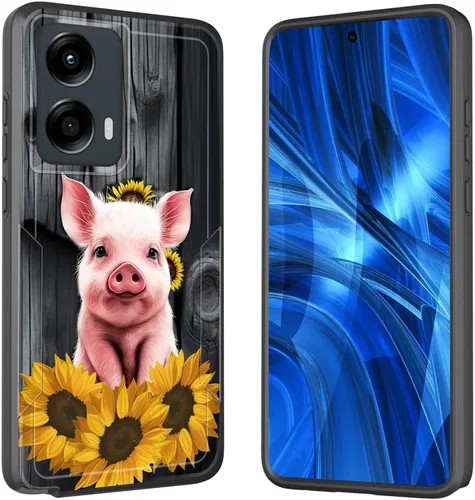 Miniatura 150 de Funda para Moto G 5G 2023, [probada en caídas de grado militar], resistente, resistente, resistente, a prueba de golpes, funda protectora