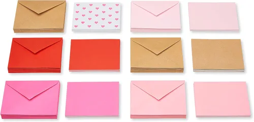 Miniatura 2 de American Greetings tarjetas de un solo panel con sobres, para el Día de San Valentín, a granel (200 unidades)