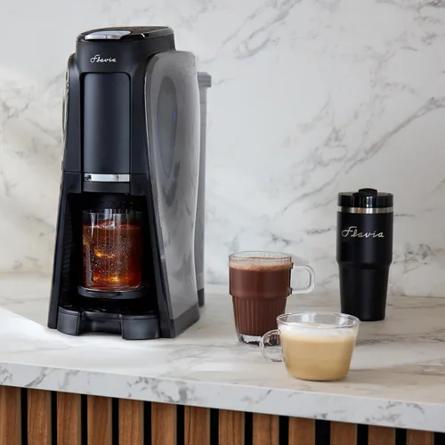 Miniatura 13 de Flavia Aroma Brewer - Máquina de café, hace café, lattes, té y otras bebidas calientes o heladas con paquetes frescos de una sola porción, varios