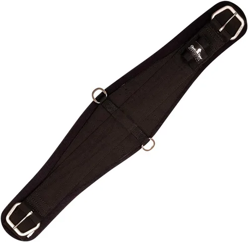 Classic Equine Neoprene Roper Cinch Black 32