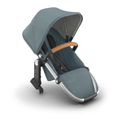 UPPAbaby RumbleSeat V3 Segundo asiento inferior – Compatible con Vista V2 y Vista V3 – Asiento para todo tipo de clima + hebilla magnética –