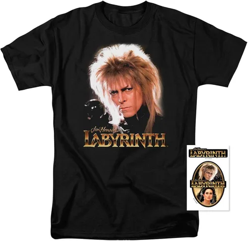 Miniatura 2 de Popfunk Classic Laberinto Jareth David Bowie T Shirt