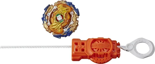 Beyblade Burst Rise Hypersphere Wizard Fafnir F5 - Paquete de iniciación – Tipo de resistencia de batalla, juguete superior de batalla y lanzador de