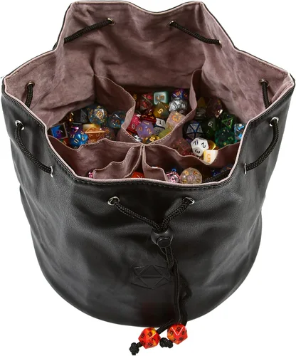 Miniatura 13 de Forged Dice Co. Pouch of The Endless Hoard Bolsa de Dados - Contiene Más de 1,000 Dados Poliédricos - Bolsa de Almacenamiento de Dados con 7