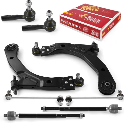 Miniatura 83 de Metrix Premium Chassis Parts - Kit de suspensión delantera de 10 piezas para BMW X5 2007-2013, BMW X6 2008-2014, reemplazo, fabricado en Europa