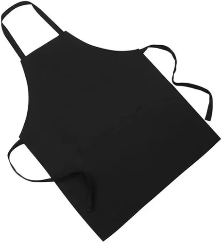 Miniatura 4 de Paquete de 6 delantales de cocina con dos bolsillos, delantales de cocina para hombres y mujeres