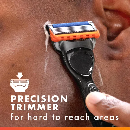 Miniatura 7 de Gillette Fusion5 Power Razor para hombres, 1 mango de maquinilla de afeitar Gillette Power + 1 repuesto de cuchilla