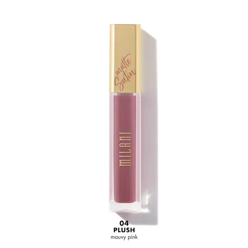 Miniatura 2 de Milani Amore Satin Matte Lip Crème - Plush (0.22 onzas líquidas) Brillo labial nutritivo libre de crueldad animal con un acabado mate suave