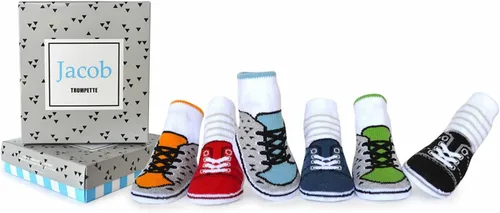 Miniatura 50 de Trumpette Juego de calcetines para bebé niña, 6 pares
