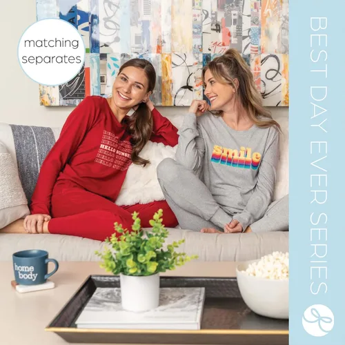 Miniatura 2 de Hello Mello Best Day Ever - Joggers de punto