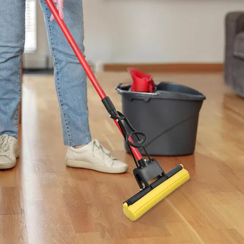 Miniatura 4 de LIFKOME Mops Kitchen Home - Recambio de cabezal de esponja súper absorbente y de goma de espuma PVA, repuesto de espuma de esponja plegable, 2