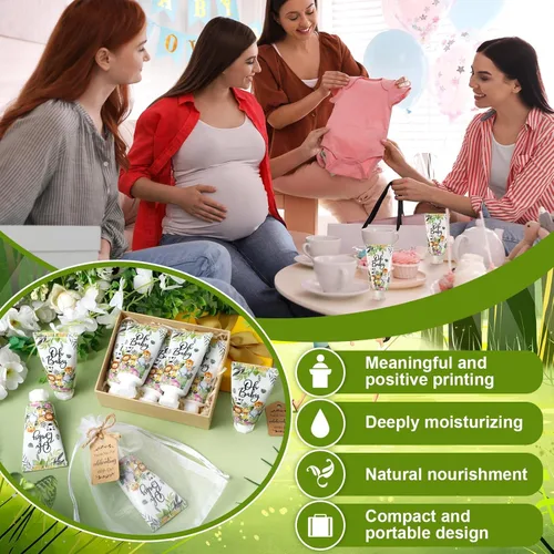 Miniatura 5 de 48 juegos/144 piezas de crema de manos para baby shower, regalos de fiesta para invitados, regalos de novia, boda, agradecimiento, mini juego