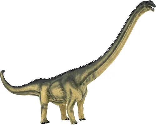 Miniatura 2 de MOJO - Figura de dinosaurio realista, Mamenchisaurus, verde, 11 x 2.2 x 7.5 pulgadas