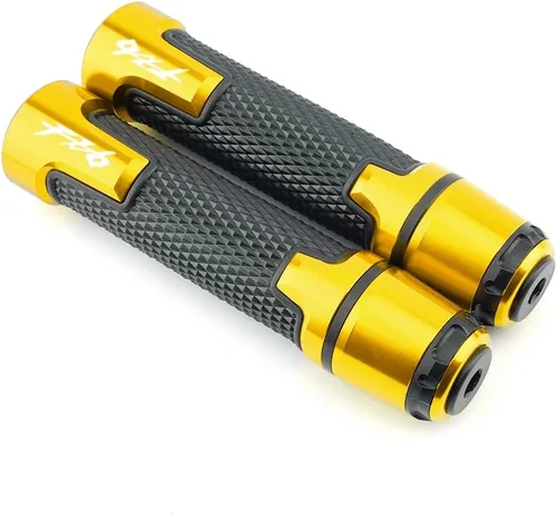 Miniatura 6 de Empuñaduras para Yama & ha FZ6 FZ6R FZ6S FZ6N Fazer FZ 6 R S N 7/8 pulgadas 0.866 in mango de motocicleta agarre agarre mano apretones extremos