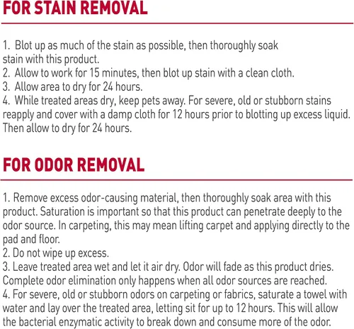 Miniatura 4 de Removedor de manchas y olores de perros, fórmula enzimática para desastres cotidianos, de Nature's Miracle, 709 ml