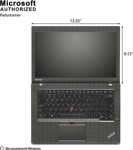 Miniatura 5 de Lenovo ThinkPad T450 Computadora portátil de negocios HD de 14 pulgadas, Intel de doble núcleo i5-5300U hasta 2.9 GHz, 8 GB de RAM, 256 GB SSD