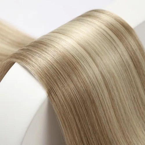 Miniatura 2 de Extensiones de cabello lacio con clip, suaves y gruesas (20 pulgadas, 4 unidades, 16H613#)
