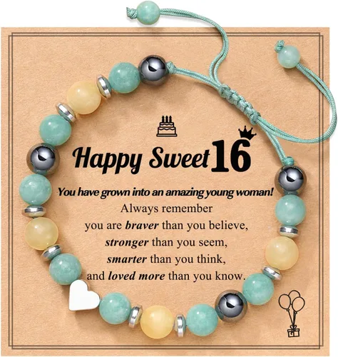 Miniatura 13 de UPROMI Pulsera Para Mi Hija/Nieta/Sobrina, Regalos Para Vuelta a la Escuela, Graduación, San Valentín, Navidad y Cumpleaños Para Niñas