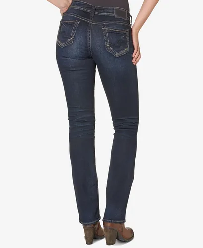 Miniatura 2 de Silver Jeans Co. Jeans Suki de tiro medio con corte de bota para mujer