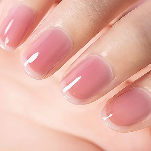 Miniatura 9 de RARJSM Esmalte de Uñas en Gel Nude Transparente Rosa Saludable Claro Esmalte de Uñas en Gel Nude Transparente Rosa Intenso Gelatinoso Barniz de Uñas