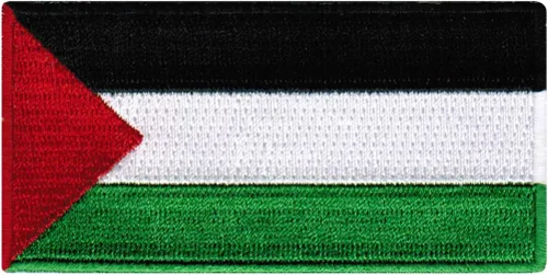 Miniatura 84 de Cypress Collectibles - Parche de bandera de Italia - Apliques bordados - Parches termoadhesivos de país europeo - Dimensiones: 3.5" x 2.5