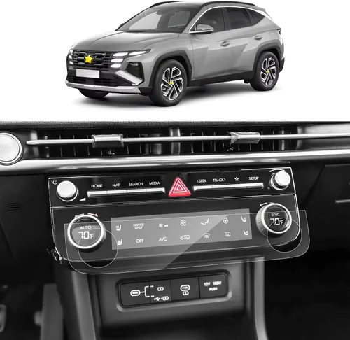 Miniatura 18 de SKTU Protector de pantalla para Hyundai Tucson 2023 2024 de 8 pulgadas para Hyundai Tucson/Hyundai Santa Cruz 2022 2022 2023 2024