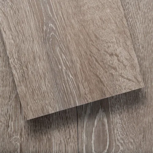 Miniatura 18 de Lucida USA - Piso vinílico imitación madera, adhesivo, para proyectos de bricolaje, 16 tablones, GlueCore, 39 pies cuadrados Ombre