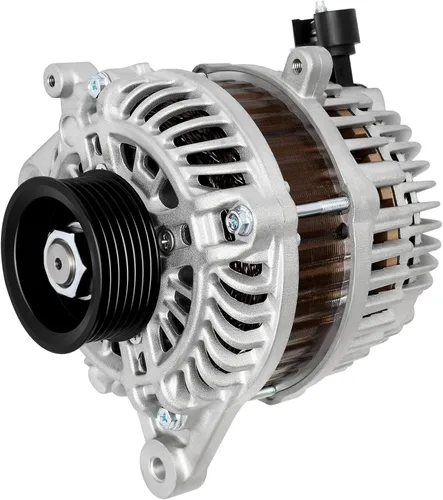 Miniatura 21 de Alternador GM de 1 cable SCITOO Nuevo Alternador Compatible con Chevy de Alta Salida 12V 105Amp 10SI Autoexcitante SBC BBC GM Reemplazo #ADR0335