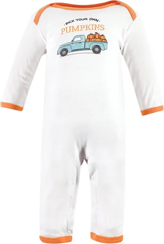 Miniatura 3 de Hudson Baby Enterizos de algodón para niñas bebés