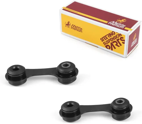 Miniatura 118 de Metrix Premium Chassis Parts - Kit de 2 eslabones estabilizadores de barra estabilizadora trasera para Buick Allure 05-09, Pontiac Grand Prix 97-08