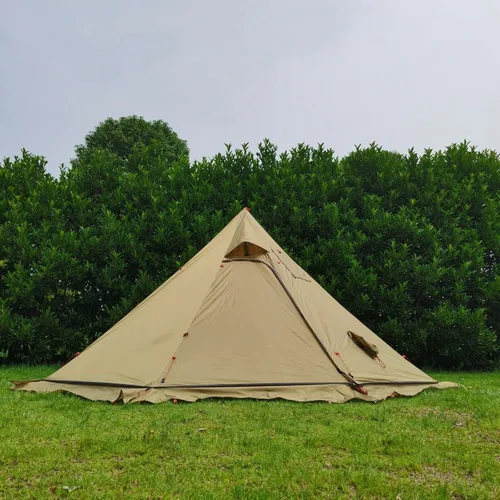 Miniatura 3 de Tienda de senderismo ultraligera impermeable de la pirámide de Tipi que acampa