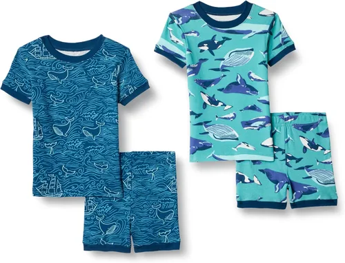Miniatura 8 de Amazon Essentials Babies, Toddlers and Boys' Snug-Fit Cotton Pajama Set, Multipacks