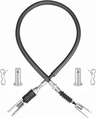Miniatura 7 de 10L0L Cable de freno de carrito de golf para Yamaha G29/Drive Gas 2007-2015 Modelo 43.7" con clip de horquilla de pasador JW1-F6341-31-00